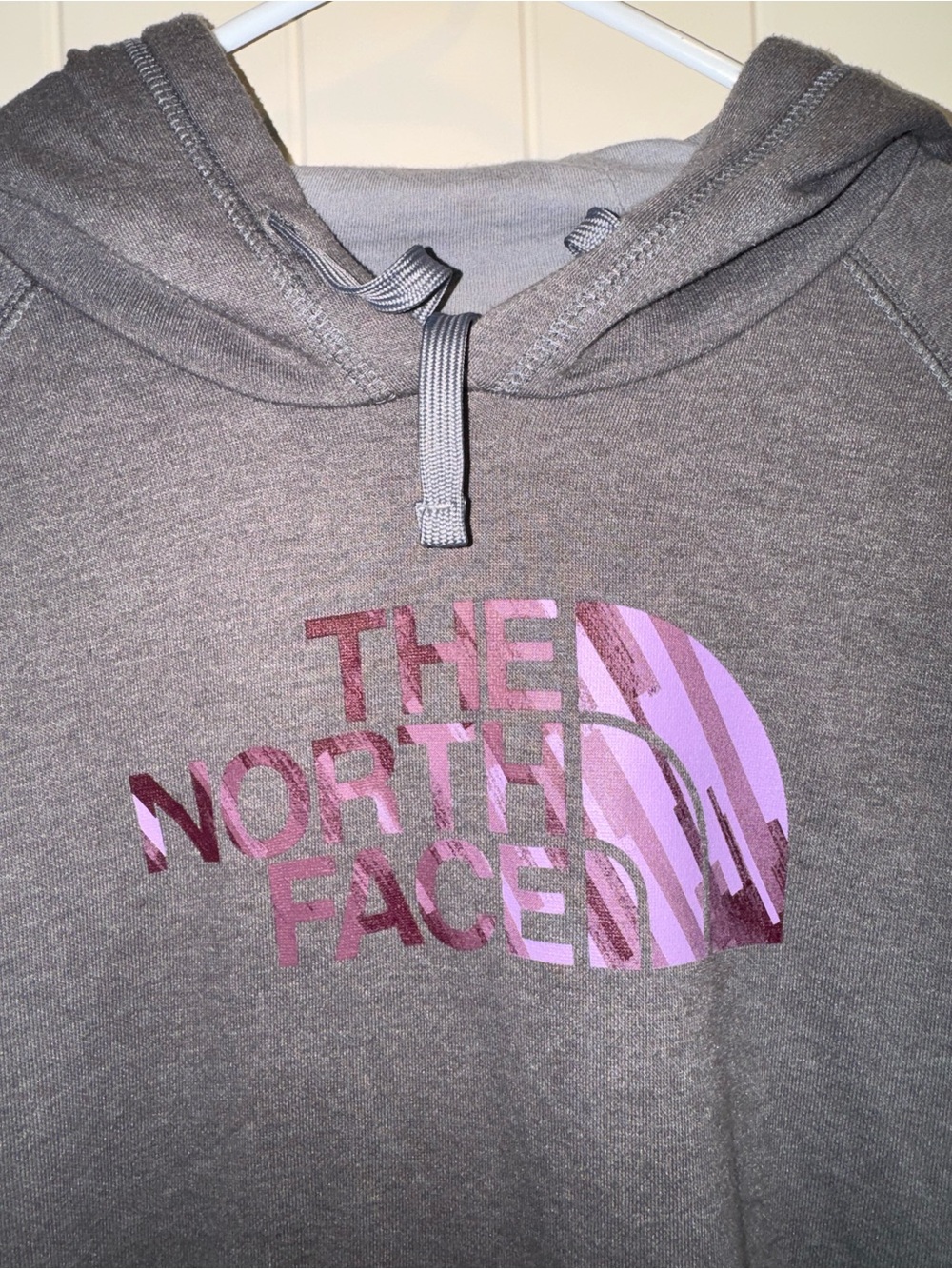 The North Face Gray Hoodie